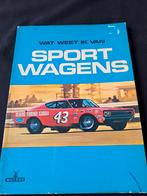 Vintage Sportwagens Boek - Getekende Illustraties, Boeken, Auto's | Boeken, Ophalen of Verzenden, Gelezen, Algemeen