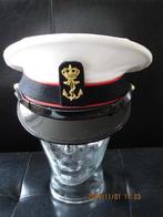 Onderofficierspet Mariniers met embleem, Ophalen, Marine, Nederland, Embleem of Badge