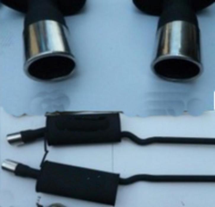 sportuitlaat uitlaat sportdemper audi a6 c5 quattro 1.8 T, Auto diversen, Overige Auto diversen, Verzenden