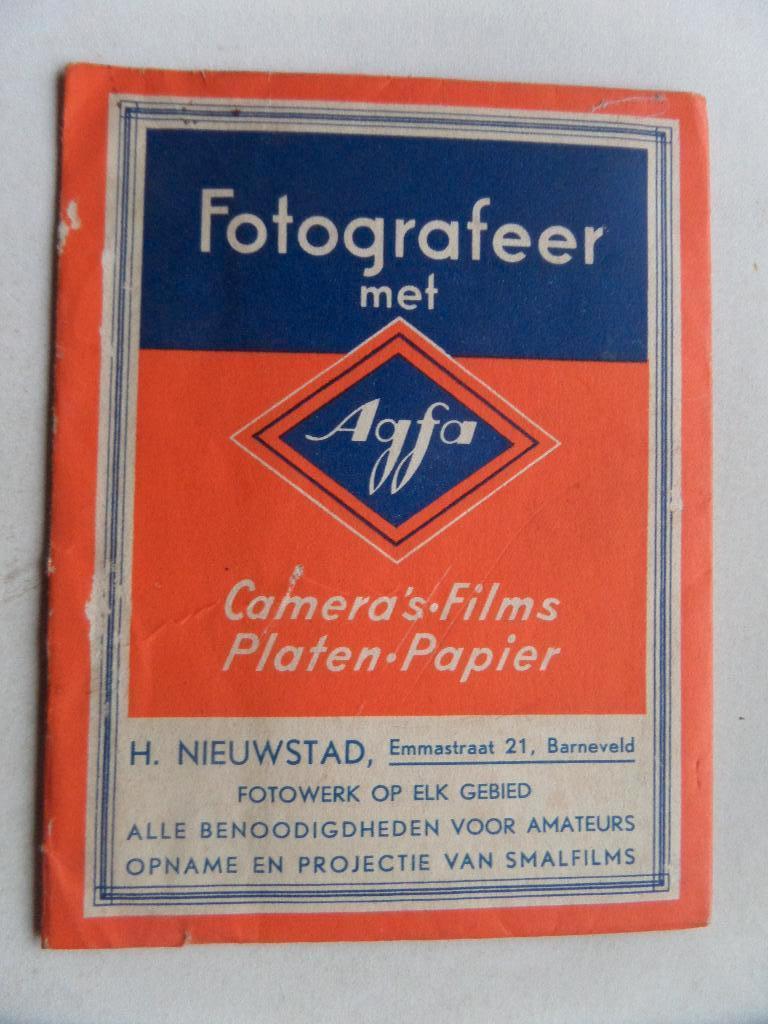 AGFA fotomapje., Ophalen of Verzenden, Overige typen