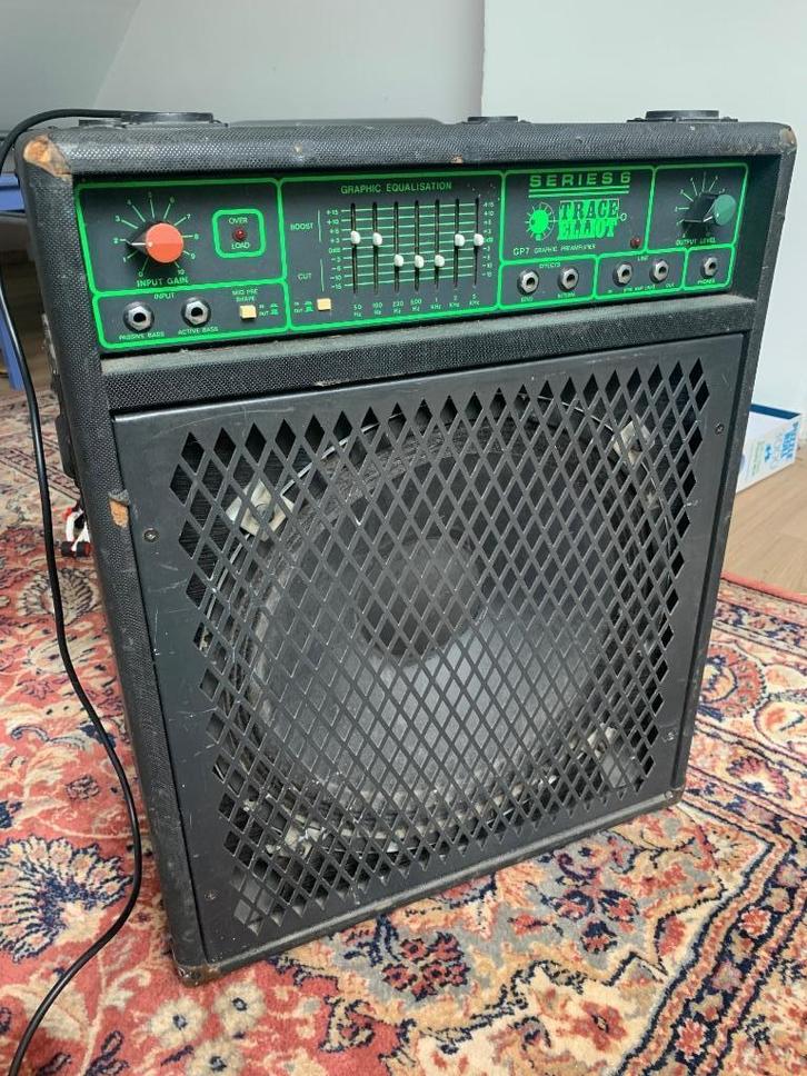 Basversterker Trace Elliot series 6 GP7, Muziek en Instrumenten, Versterkers | Bas en Gitaar, Gebruikt, Basgitaar, 100 watt of meer