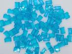 100x Lego stenen 1x2 transparant licht blauw, Ophalen of Verzenden, Nieuw, Lego