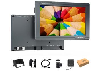 Nieuwe LILLIPUT FS7 7 inch DSLR Camera Monitor 3G SDI 4K  beschikbaar voor biedingen