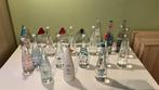23 x limited edition Evian flessen, Ophalen of Verzenden, Zo goed als nieuw, Overige typen