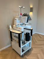Borduurmachine brother PR1X, Hobby en Vrije tijd, Ophalen, Zo goed als nieuw, Borduurmachine