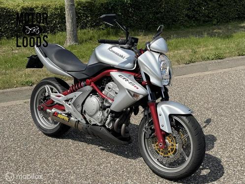 Kawasaki ER-6N | A2 mogelijk | ER6N ER6, Motoren, Motoren | Kawasaki, Bedrijf, Toermotor, meer dan 35 kW