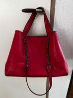 Schoudertas/ stadstas/ shopper/ rood/soepel en ruim, Ophalen of Verzenden, Gebruikt, Rood, Handtas