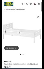 Peuterbed schaapjes, Ophalen, Gebruikt, 70 tot 85 cm, 140 tot 160 cm