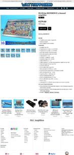 DLS RA30 REFERENCE 3 kanaals versterker Hi-end, Gebruikt, Info@optimount.nl, Ophalen of Verzenden, Anholtseweg 48A 7091 HB DINXPERLO
