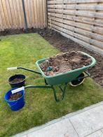 Aarde vandaag gratis afhalen - zelf uit kruiwagen scheppen, Tuin en Terras, Aarde en Mest, Ophalen, Tuinaarde