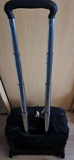 Stevige laptop trolley, Ophalen of Verzenden, 17 inch of meer, Zo goed als nieuw, Trolleytas