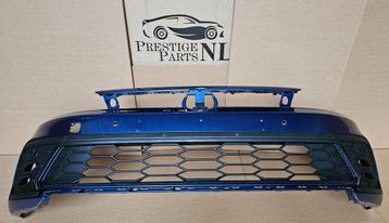 Voorbumper VW Polo 2G Facelift 6xPDC GTI ORGINEEL BUMPER bj. beschikbaar voor biedingen
