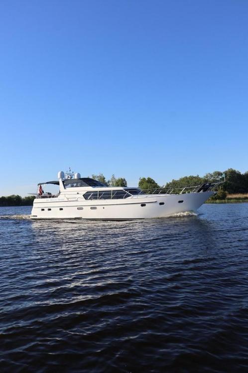 Wim van der Valk 1700 (bj 1998), Watersport en Boten, Motorboten en Motorjachten, Gebruikt, Staal, 12 meter of meer, Diesel, 50 pk of meer