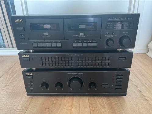 Akai HiFi set (losse componenten), Audio, Tv en Foto, Stereo-sets, Gebruikt, Akai, Losse componenten, Ophalen of Verzenden