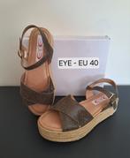 Zomerse kaki groene espadrilles - EU 40 - Nieuw in de doos, Nieuw, Eye, Groen, Sandalen of Muiltjes
