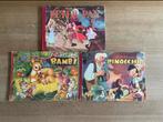 3 vintage Disney plaatjesboeken uit de jaren ‘60, Ophalen of Verzenden, Gelezen, Disney, Prentenboek