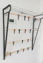 Vintage design kapstok van Coen de Vries voor Devo, jaren 50, Huis en Inrichting, Wandkapstok, Gebruikt, Ophalen of Verzenden