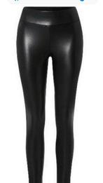Lederlook legging kleding dames, Kleding | Dames, Leggings, Maillots en Panty's, Legging, Zwart, Nieuw, Overige maten