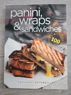 Culinary Notebooks Panini's, wraps & sandwiches, Ophalen of Verzenden, Nieuw