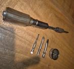 Oude pompschroevendraaier, Antiek en Kunst, Antiek | Gereedschap en Instrumenten, Ophalen