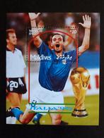 Maldiven 1990 WK voetbal Italië Schillaci, Ophalen of Verzenden, Zuid-Azië, Postfris