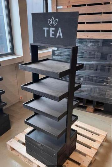 Houten display 12 stuks beschikbaar voor biedingen