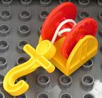 1 x legosteen geel duplo slanghaspelhouder, Ophalen of Verzenden, Nieuw, Losse stenen, Duplo