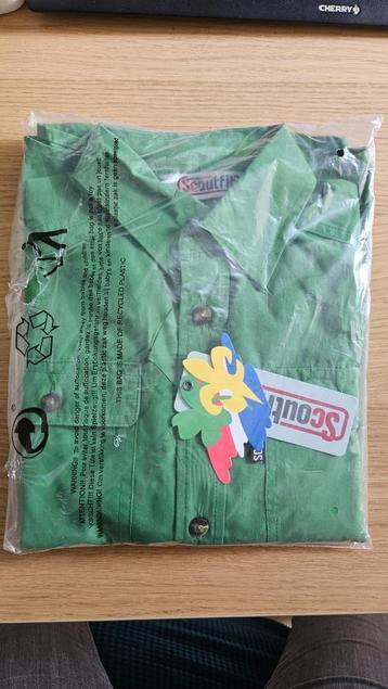 *NIEUW* Scouting blouse welpen (maat 134) van scoutshop beschikbaar voor biedingen