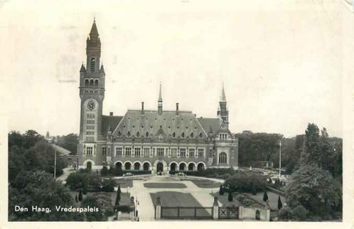 (301-096-013) Den Haag Vredespaleis, Verzamelen, Ansichtkaarten | Nederland, Zuid-Holland, Verzenden