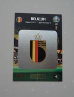 Belgium Team logo # 46 - Panini Adrenalyn XL Uefa Euro 2020, Hobby en Vrije tijd, Stickers en Plaatjes, Ophalen of Verzenden, Zo goed als nieuw