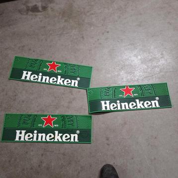 3 x barmat Heineken beschikbaar voor biedingen