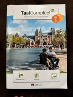 TaalCompleet B1 Deel 1 - Nederlands voor anderstaligen, Ophalen of Verzenden, Zo goed als nieuw, Niet van toepassing