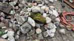 Partij Zwerfkeien en basaldkeien en Stapstenen, Tuin en Terras, Grind, Keien en Split, Ophalen, Gebruikt, Kei