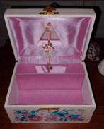 Vintage Ballerina muziek Sieradendoosje - jaren 50., Ophalen of Verzenden