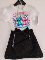 Leuk jurkje nieuw maat 98, Ophalen of Verzenden, Nieuw, Meisje, Sjaal