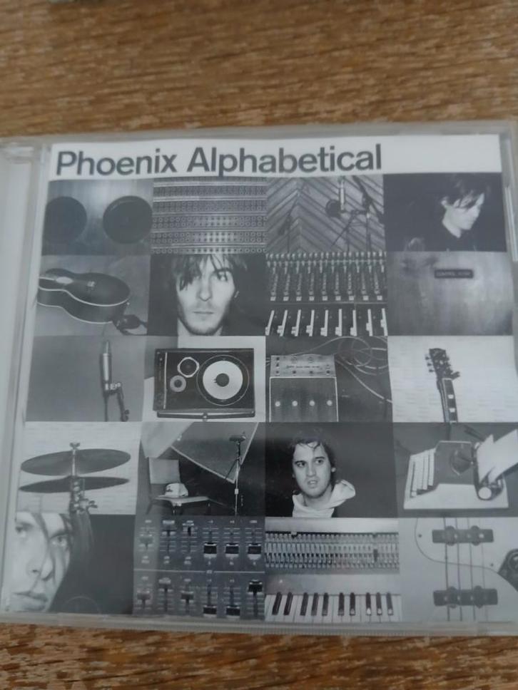 CD Phoenix - Alphabetical, Cd's en Dvd's, Cd's | Rock, Zo goed als nieuw, Poprock, Ophalen of Verzenden