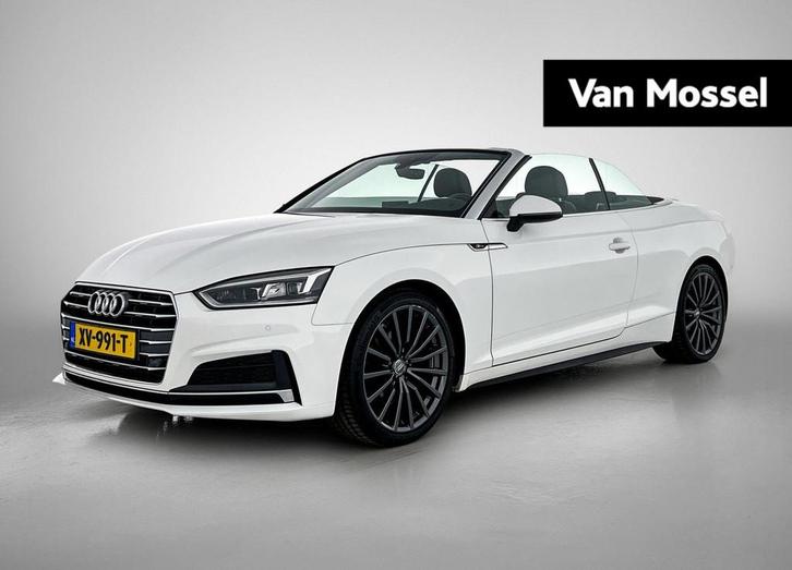Audi A5 Cabriolet 2.0 TFSI MHEV Sport S Line Edition | Navig, Auto's, Audi, Bedrijf, Te koop, A5, ABS, Airbags, Airconditioning