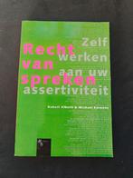 R. Alberti - Recht van spreken, Ophalen of Verzenden, Zo goed als nieuw, R. Alberti; M. Emmons