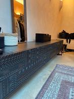 Ethnicraft Tabwa TV-Meubel, Ophalen, Eikenhout, Zo goed als nieuw, 200 cm of meer