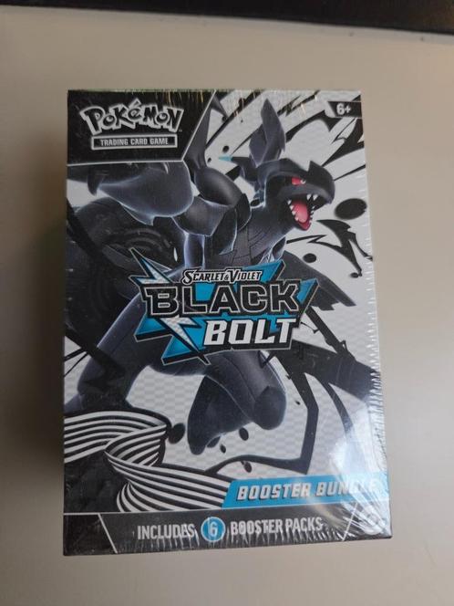 Pokemon Black bolt Booster bundle, Hobby en Vrije tijd, Verzamelkaartspellen | Pokémon, Nieuw, Booster, Ophalen of Verzenden