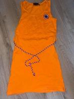 Jurk jurkje oranje koningsdag voetbal S mooi, Kleding | Dames, Jurken, Oranje, Gedragen, Maat 36 (S), Verzenden