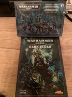 Warhammer 40K Dark Eldar set - Archon, Warriors & codex, Hobby en Vrije tijd, Wargaming, Gebruikt, Figuurtje(s), Ophalen of Verzenden