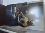 afbeekding Melkmeisje, Huis en Inrichting, 50 tot 75 cm, Ophalen of Verzenden, Zo goed als nieuw, Schilderij