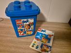 LEGO Basic 1878 Compleet met Lego Emmer, Kinderen en Baby's, Speelgoed | Duplo en Lego, Ophalen of Verzenden, Zo goed als nieuw