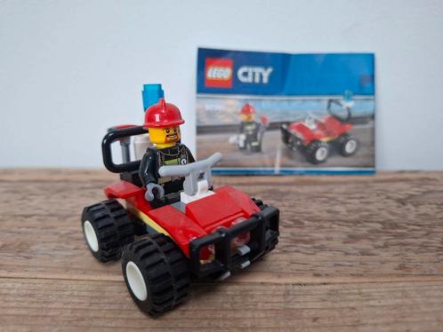 Lego City, Brandweer terreinwagen 30361, Kinderen en Baby's, Speelgoed | Duplo en Lego, Zo goed als nieuw, Lego, Complete set
