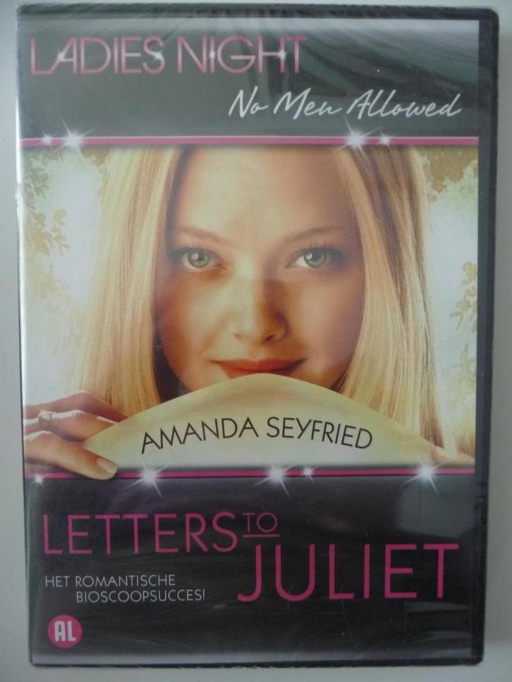 11K: Ladies night - Letters to Juliet (in plastic), Cd's en Dvd's, Dvd's | Drama, Nieuw in verpakking, Alle leeftijden, Ophalen of Verzenden