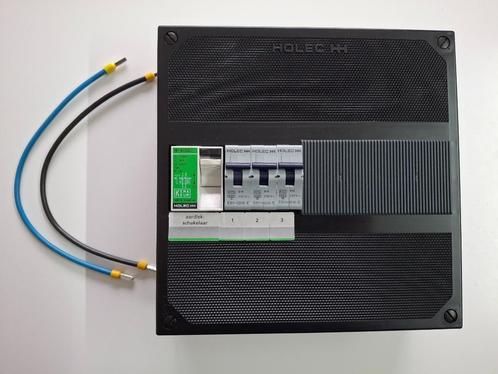 Holec uitbreidingskast Groepenkast meterkast, Doe-het-zelf en Verbouw, Elektra en Kabels, Gebruikt, Overige typen, Ophalen