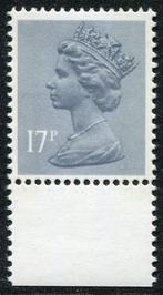 UK/Engeland Koningin Elizabeth II - Machin 17p 1984, Ophalen of Verzenden, Postfris