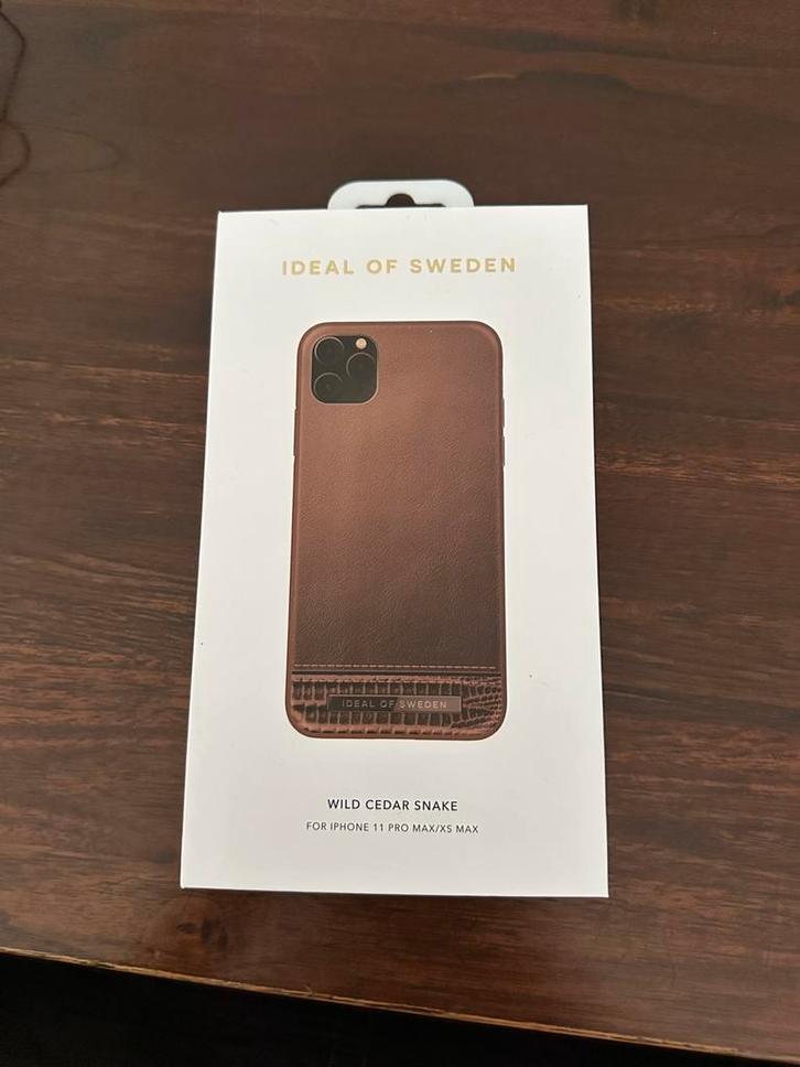 Ideal of sweden hoesje bruin Apple iPhone 11 Pro Max/XS Max, Telecommunicatie, Mobiele telefoons | Hoesjes en Frontjes | Apple iPhone