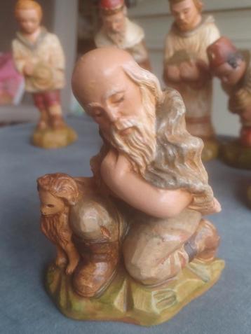 Kerstfiguur voor oude kerststal Lumen Venlo 12A beschikbaar voor biedingen